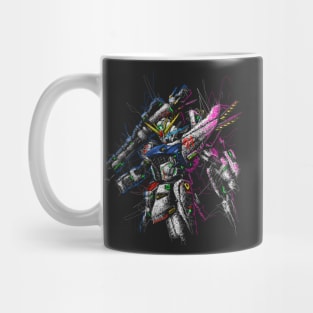 Gundam f91 Mug